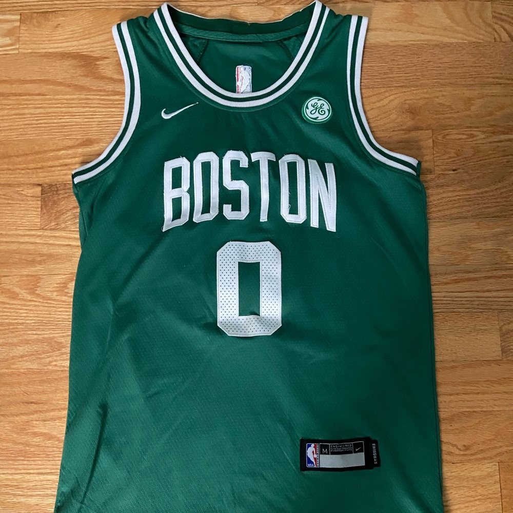 NBA Celtics jersey-#0 TATUM. Kids size medium